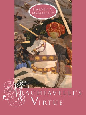 cover image of Machiavelli's Virtue